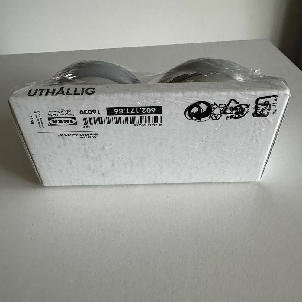IKEA Uthallig Curtain End Caps
